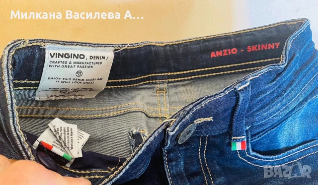 Дънки VINGINO DENIM, снимка 2 - Детски панталони и дънки - 54311819