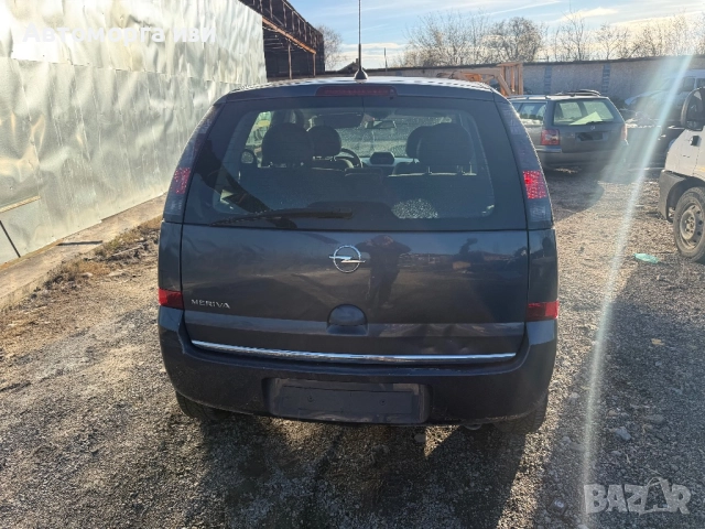 Опел Мерива 1.7 дизел 6 степена кутия 2008 Г само на части , снимка 4 - Части - 52613732