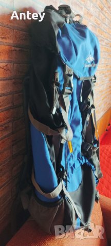 Туристическа раница Senterlan Adventure 80. с подарък, снимка 4 - Спортна екипировка - 38433505