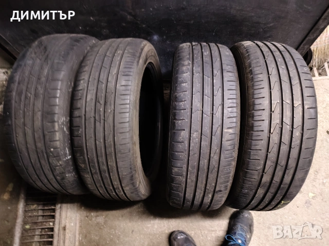 4бр.летни гуми HANKOOK 225 55 19 цена за брой, снимка 4 - Гуми и джанти - 54073531
