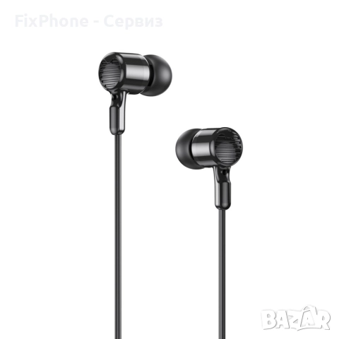 Слушалки HF XO EP81 USB-C, Черни , снимка 3 - Слушалки и портативни колонки - 52630610