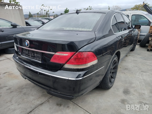 BMW 745,4.5 дизел, На части 