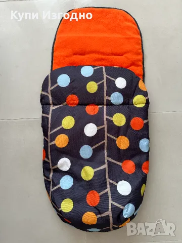 Ново термочувалче за крачета Cosatto чувал за количка одеяло