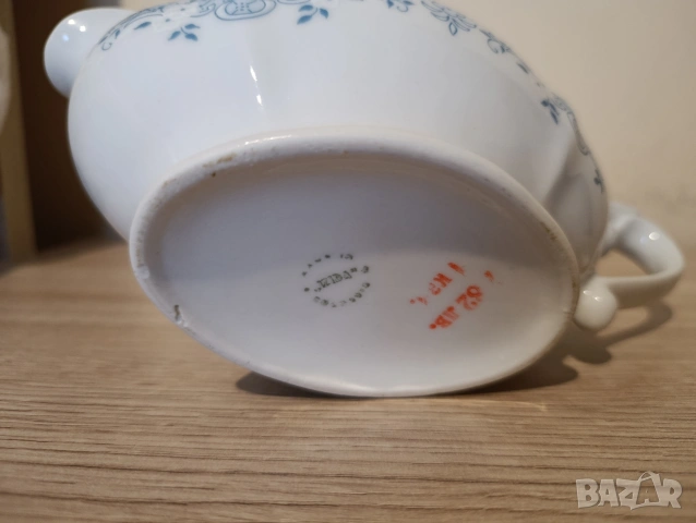 Порцеланова сосиера Изида, снимка 3 - Сервизи - 53202753