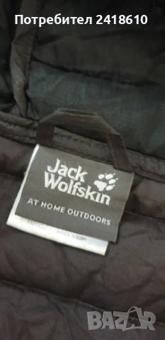 Jack Wolfskin Light 700 Down  Women Size M ОРИГИНАЛ! Дамско Пухено яке., снимка 13 - Якета - 47463886