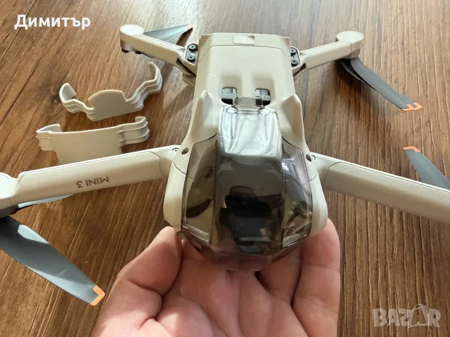 DJI MINI 3 COMBO, снимка 5 - Дронове и аксесоари - 55948470