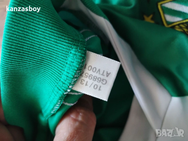 adidas rapid vienna 2012-13 home - колекционерска футболна тениска КАТО НОВА Л, снимка 8 - Тениски - 54346932