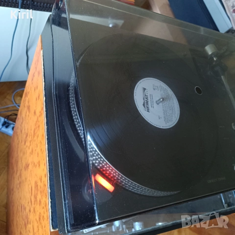 Грамофон Telefunken TS950 Hi Fi automat, снимка 7 - Грамофони - 54326765