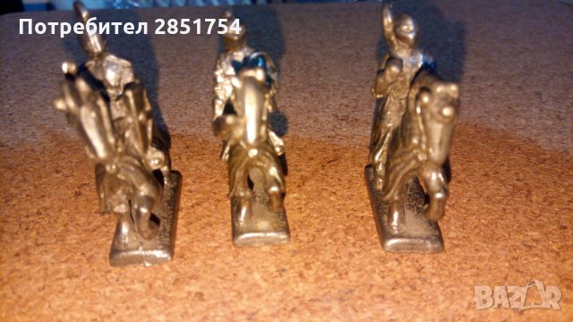 Метални рицари за колекционери , снимка 3 - Колекции - 31473770
