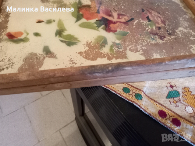 Поднос , снимка 4 - Антикварни и старинни предмети - 44741337