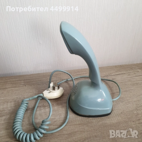 ВИНТИДЖ ТЕЛЕФОН TILLHOR TELEVERKET COBRA ОТ 70-ТЕ ГОДИНИ, снимка 2 - Антикварни и старинни предмети - 51635336