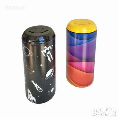 3812 Голяма цилиндрична касичка Усмивка, снимка 3 - Други - 42336082