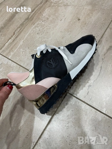 Маратонки Louis Vuitton , снимка 8 - Маратонки - 54094886
