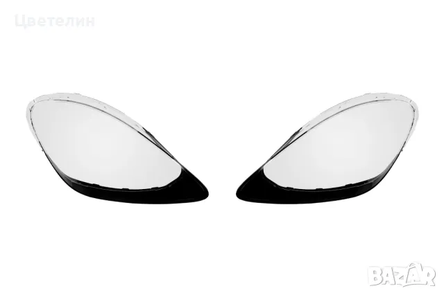 Ляво / Дясно стъкло за фар Porsche Cayenne 2018-2020 порше кайен 