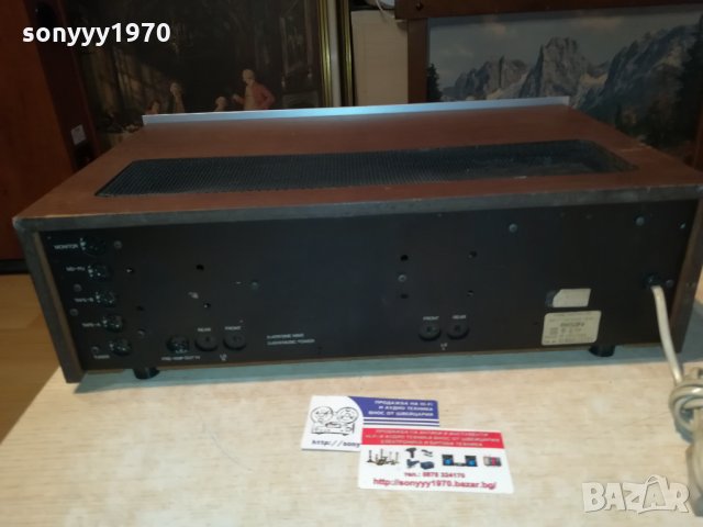 philips stereo amplifier-made in holand-внос switzweland, снимка 16 - Ресийвъри, усилватели, смесителни пултове - 30159268