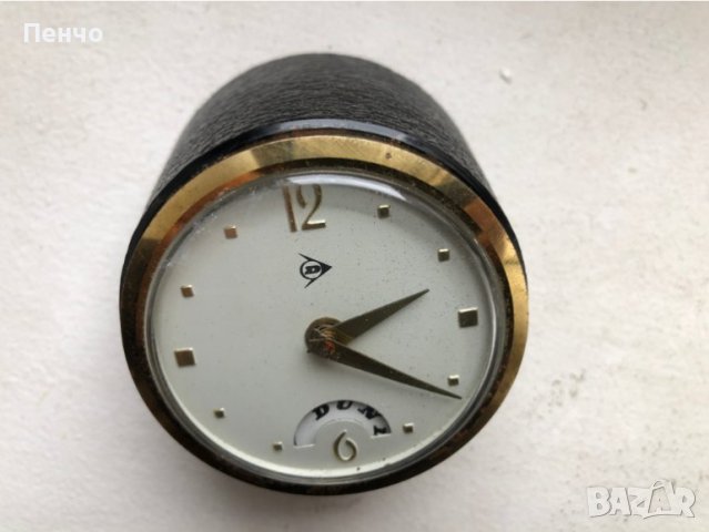 стар рекламен часовник "DUNLOP" - WEST GERMANY, снимка 4 - Антикварни и старинни предмети - 39293360
