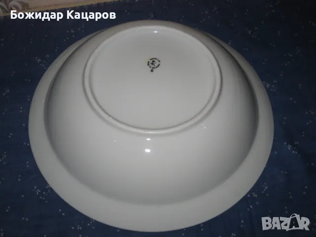 Голяма купа за салата. Цена- 5 евро.Пращам по Еконт. За София, може и лично, да си я вземете от нас., снимка 2 - Чинии - 49573559