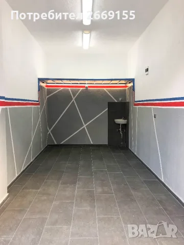 Партерен гараж под наем | Спортна Зала | ул. Н. Геров 37, снимка 2 - Гаражи и паркоместа - 55988948