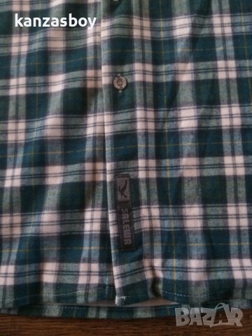 salewa polarlite mens shirts - страхотна мъжка риза КАТО НОВА, снимка 7 - Ризи - 38630181
