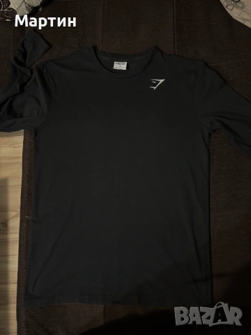Мъжки блузи GymShark размер XS, снимка 2 - Блузи - 54021432