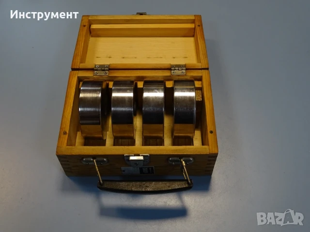 Комплект стоманени тежести модел МИП-10-1 USSR 20N