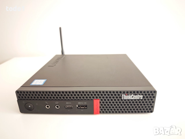 Lenovo ThinkCentre M720q Tiny Desktop i5-8400T/256GB/8GB, снимка 2 - Работни компютри - 52964110
