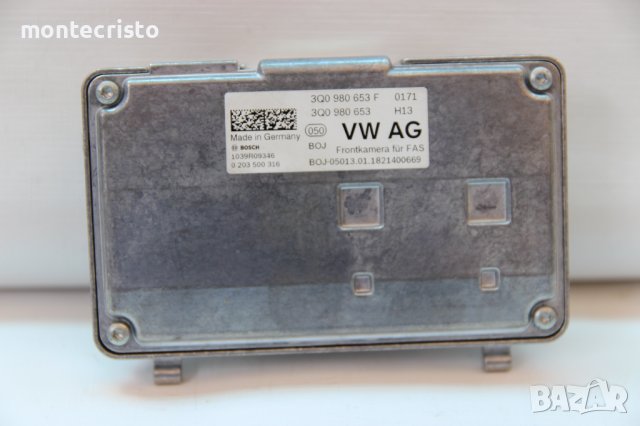 Lane Assist Camera VW Passat B8 (2015-2019г.) 3Q0 980 653 F / 3Q0980653F / 3Q0 980 653 / 3Q0980653, снимка 3 - Части - 37485834