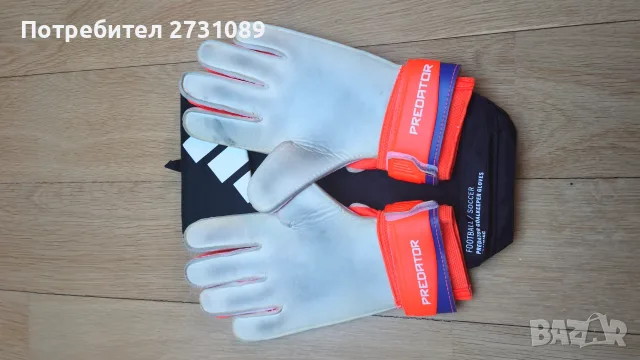 Детски вратарски ръкавици Adidas Predator , снимка 2 - Футбол - 56415986