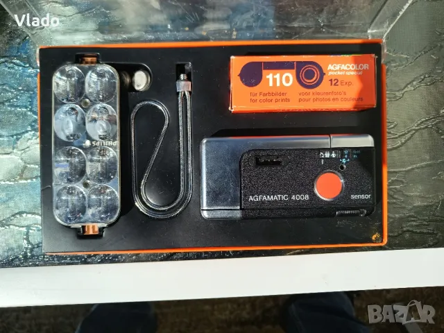 Ретро фотоапарат AGFA 4008 sensor