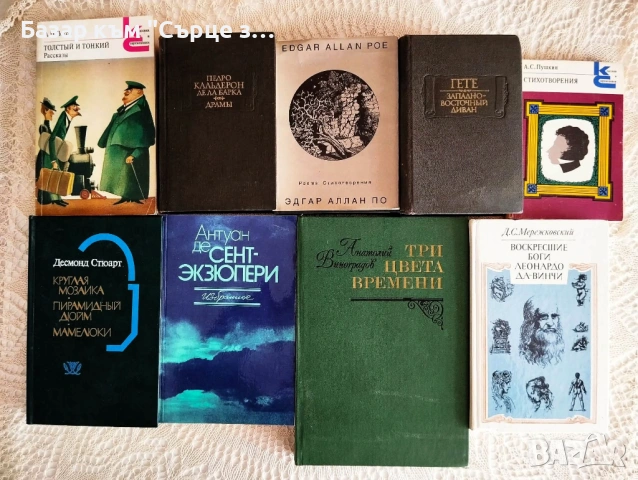  Книги на чешки, руски, полски, немски, виетнамски, снимка 10 - Художествена литература - 46678671