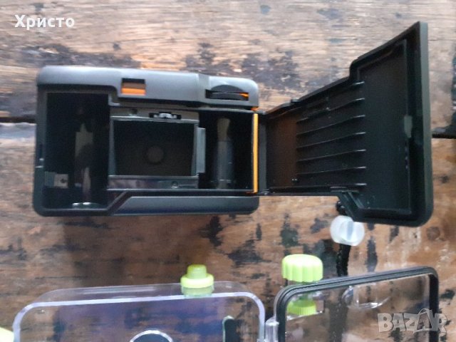 фотоапарат за снимки под вода с лента, 35 мм, уникат, underwater camera, снимка 7 - Фотоапарати - 31943964