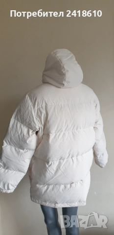Lacoste  Down Mens Jacket Size - 52  M / L Oversize  ОРИГИНАЛ! Зимно пухено Яке!, снимка 15 - Якета - 52469328