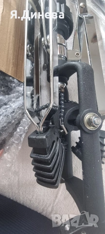 Двойна подсилена стойка за Фус Drum, снимка 3 - Други - 54092905