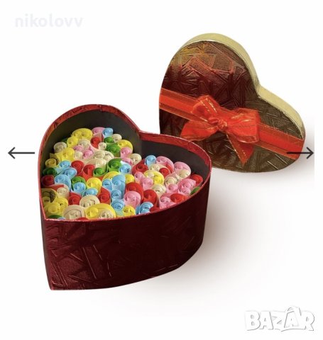  Кажи "Обичам те" на 100 езика!, снимка 4 - Романтични подаръци - 13399195