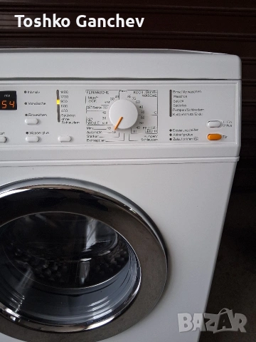 Пералня Miele 6кг, снимка 3 - Перални - 54014956
