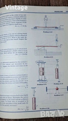 Комплект Engineering Mechanics: Statics & Dynamics (Meriam & Kraige) – SI Version , снимка 4 - Специализирана литература - 54045774