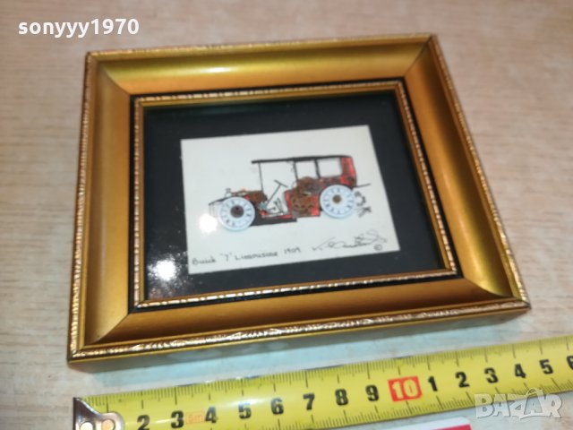 BUICK 7 LIOUSINE-1909 ENGLAND 2302211811, снимка 4 - Колекции - 31927853