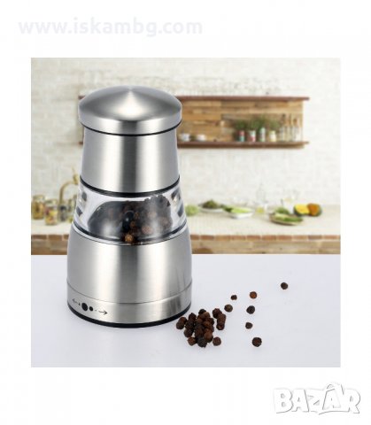 РЪЧНА МЕЛНИЧКА ЗА ЧЕРЕН ПИПЕР - код 1945, снимка 6 - Аксесоари за кухня - 33968706