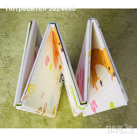 Килимче за игра сгъваемо, снимка 10 - Други - 42828933
