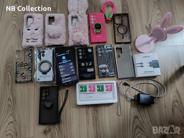 Смартфон Samsung Galaxy S24 Ultra, Dual SIM, 12GB RAM, 256GB, 5G, Titanium Black, снимка 14 - Samsung - 53927047