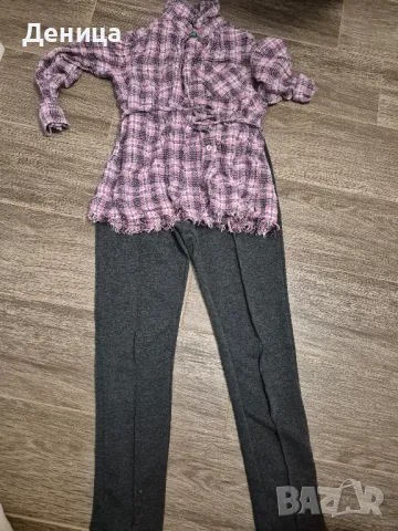 лот от панталон и ризка Бенетон 