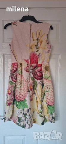 Ted Baker красива рокля 2/М размер, снимка 3 - Рокли - 52315674