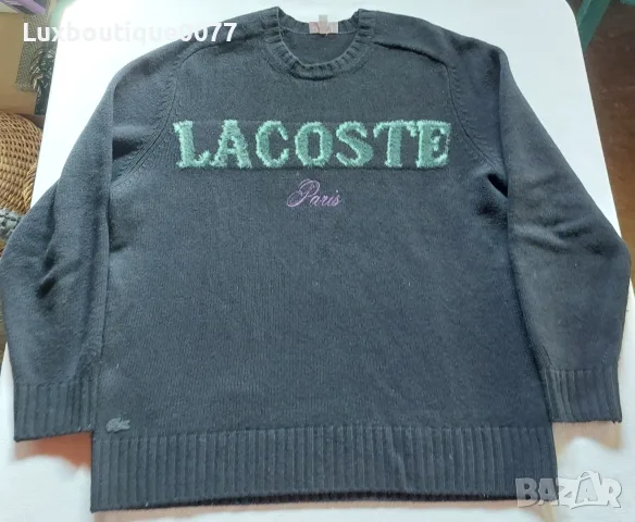 Мъжки пуловер Lacoste 2XL, снимка 2 - Пуловери - 56547095