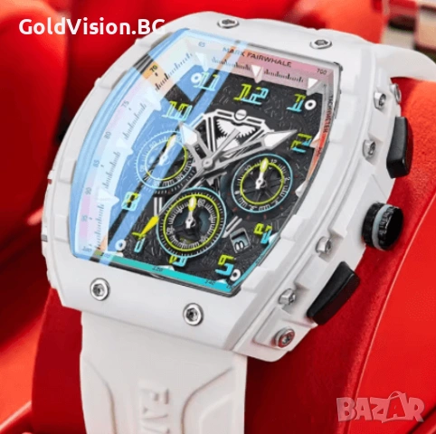 Мъжки часовник Mark Fairwhale – RAINBOW + ПОДАРЪК, снимка 2 - Мъжки - 53179233