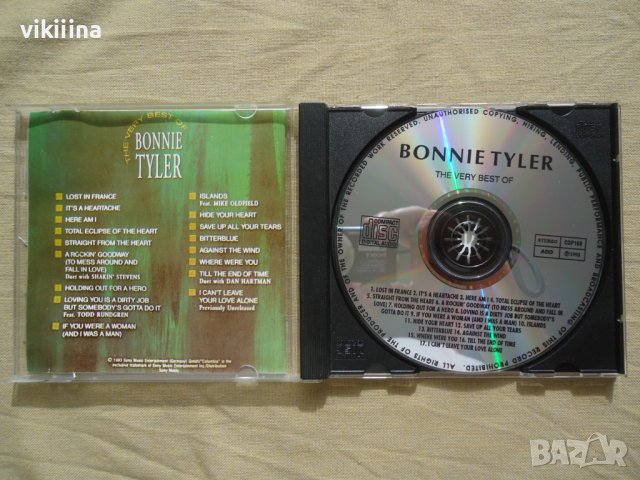 Bonnie Tyler, снимка 3 - CD дискове - 42861683