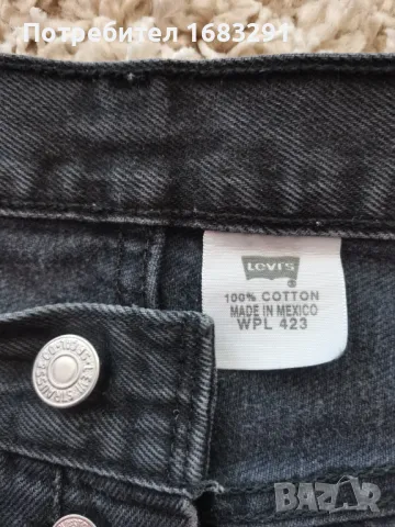 Класически винтидж дънки Levi’s, снимка 3 - Дънки - 49624899