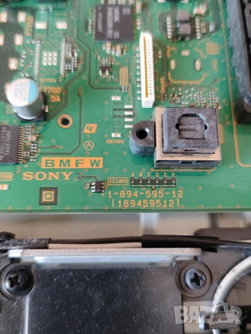 Main board 1-894-595-12 от TV SONY KD-49X8005C на части 1-980-310-11 Андроид, снимка 3 - Части и Платки - 51801286