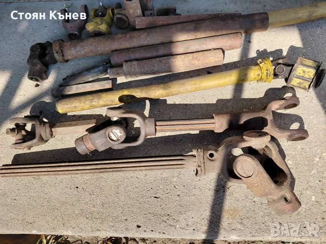 Кардани, за фреза.Ос за ДБ2.2м.