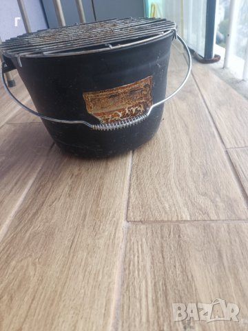 Стоманено барбекю преносимо, снимка 9 - Съдове за готвене - 42618909