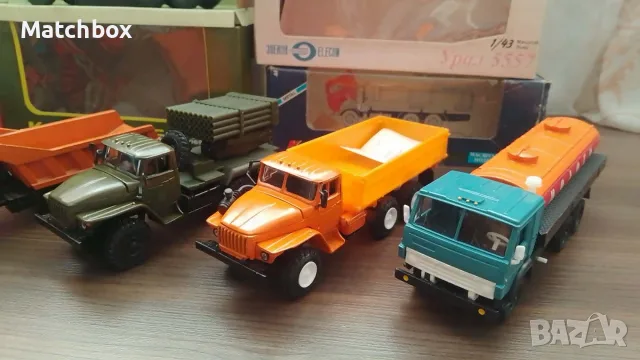Элекон ,Тантал руски модели 1/43 СССР, снимка 5 - Колекции - 55545690